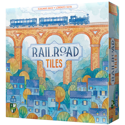 *Juego de mesa railroad tiles
