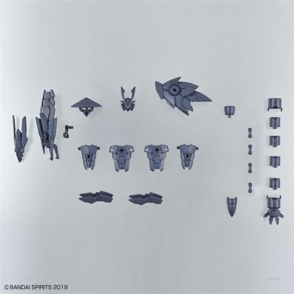 *Set partes opcionales bandai hobby 30mm 4 sengoku armor