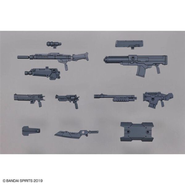 *Set armas personalizables bandai hobby 30mm armas militares