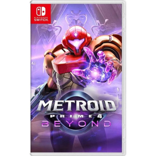 *Juego nintendo switch -  metroid prime 4 beyond