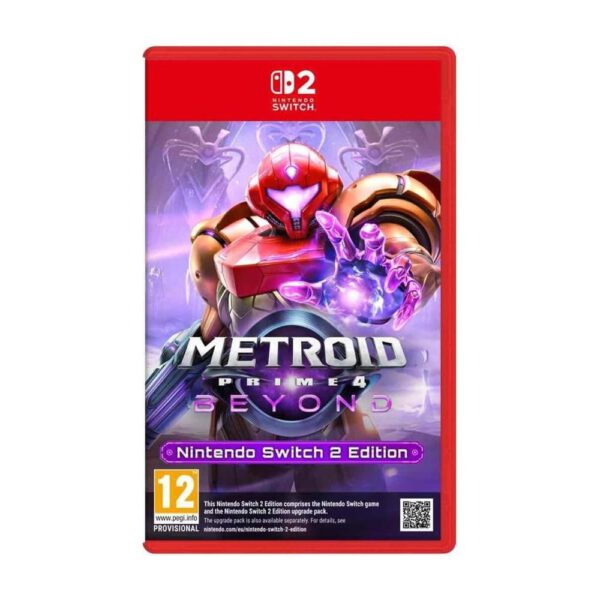 *Juego nintendo switch 2 -  metroid prime 4 beyond