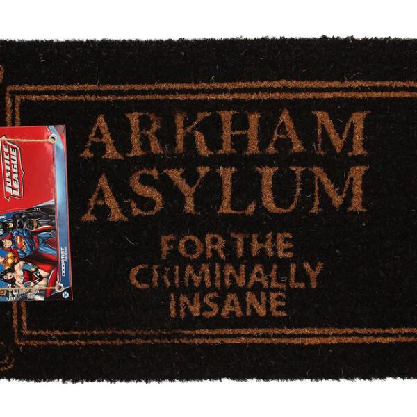*Arkham asylum felpudo 60x40 dc comics