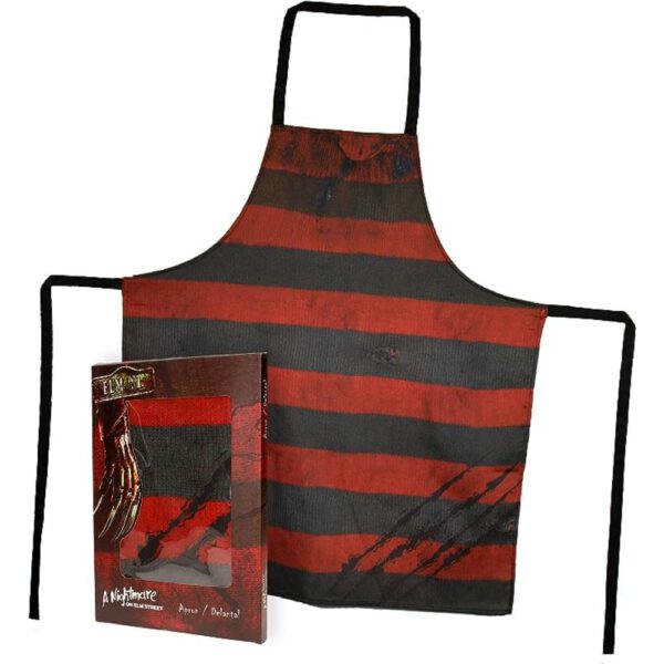 *Delantal freddy pesadilla en elm street packaging carton