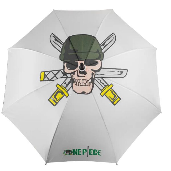 *Paraguas blanco one piece zoro