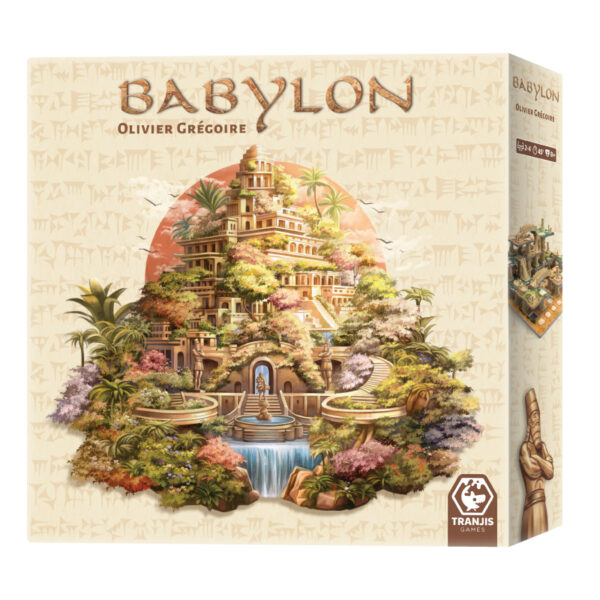 *Juego de mesa babylon