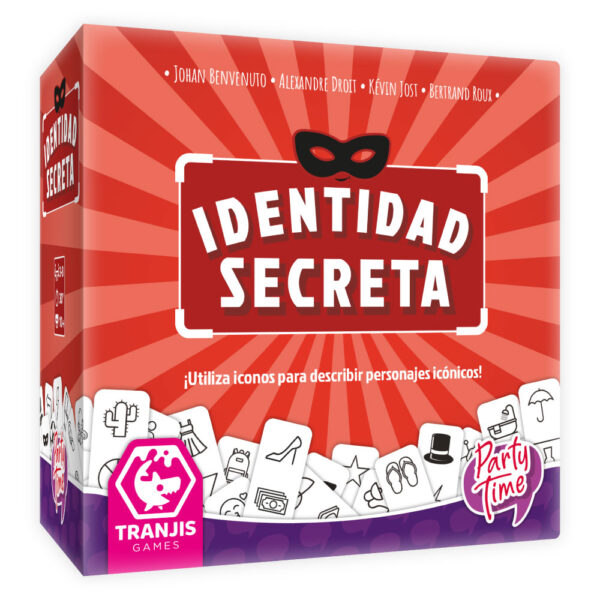 *Juego de mesa identidad secreta mini