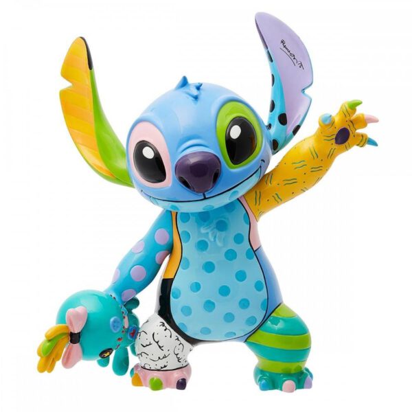 *Figura enesco disney stitch y scrump