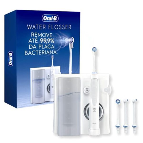 *Irrigador braun oral - b water flosser