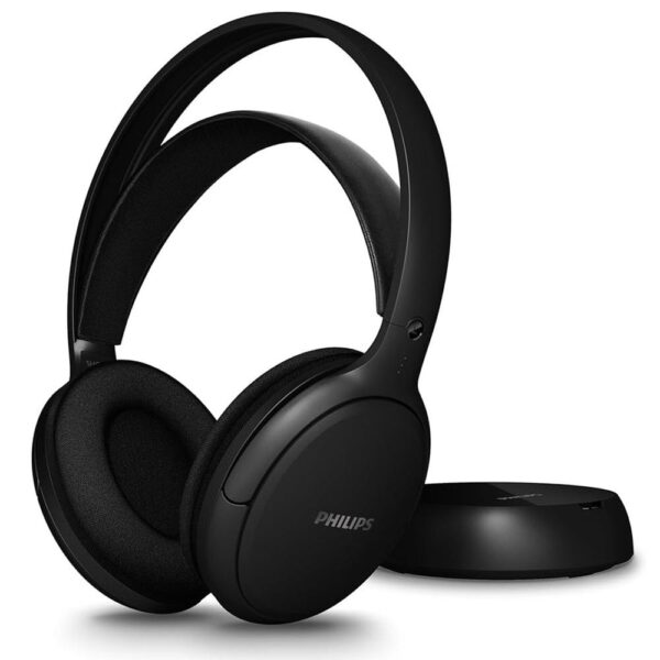 *Auriculares philips shc5200m2 - 12 inalambrico negro