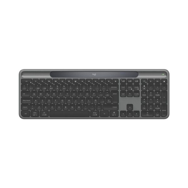 *Teclado logitech signature slim solar+ k980 for business negro