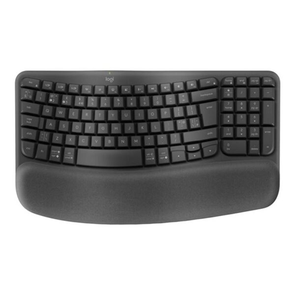 *Teclado logitech ergo series wave keys for business negro