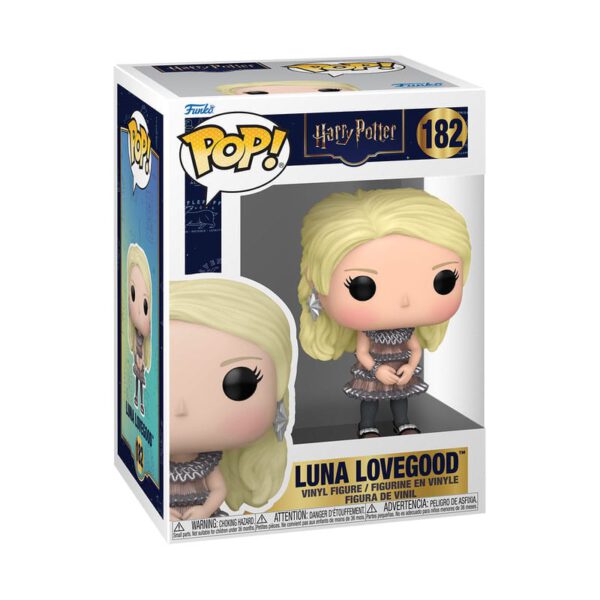 *Funko pop harry potter luna lovegood in drerss