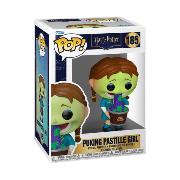 *Funko pop harry potter puking pastille girl