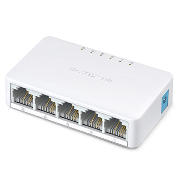 *Switch mercusys ms105 5 puertos -  10 - 100mbps -  rj45