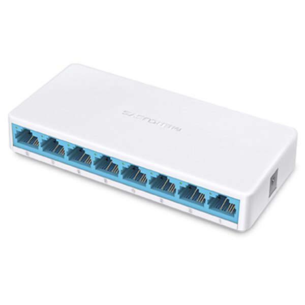 *Switch mercusys ms108 8 puertos -  10 - 100mbps -  rj45