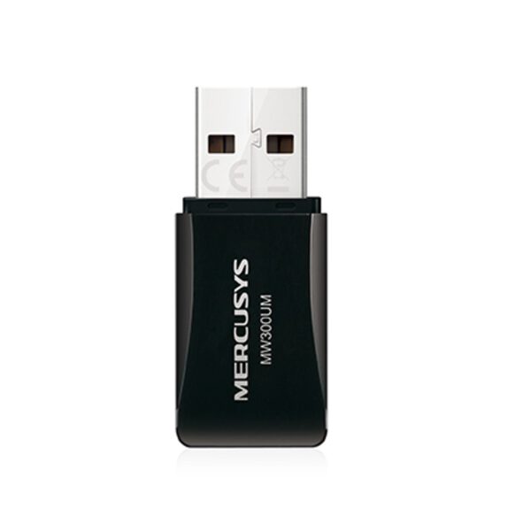 *Adaptador wifi usb 2.0 mercusys mw300um 300mbps