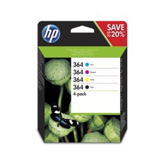 *Multipack hp n9j73ae nº364 n - c - m - a 55xx b111 6520 65xx b211 7510 c311