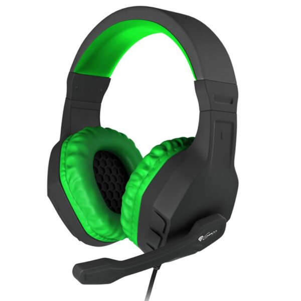 *Auriculares gaming genesis argon 200 mini jack verdes