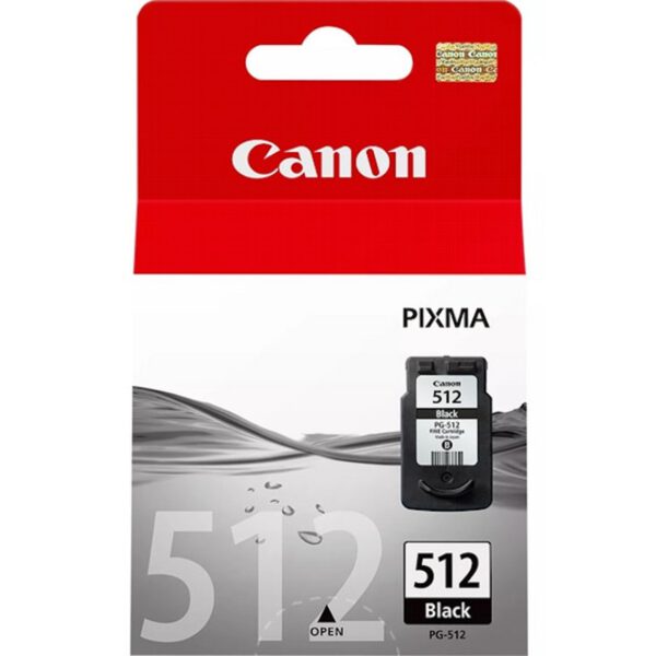 *Cartucho tinta canon pg 512 negro 15ml mp240 -  mp490 -  mx320 -  330