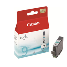 *Cartucho tinta canon pgi 9pc cian foto 14ml pixma pro9500