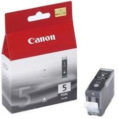 *Cartucho tinta canon pgi 5 negro pigmentado 26ml pixma 4200 -  5200 mp 500 -  800