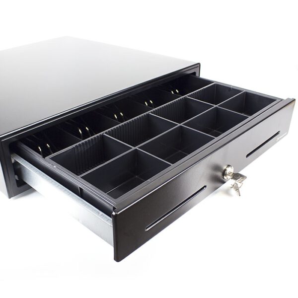 *Cajón portamonedas automático 41 x 42 cm