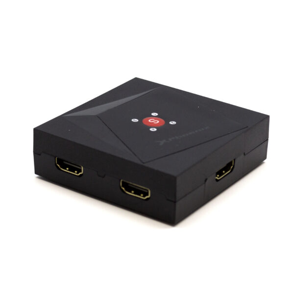*Hub 4 hdmi splitter bidireccional 4k