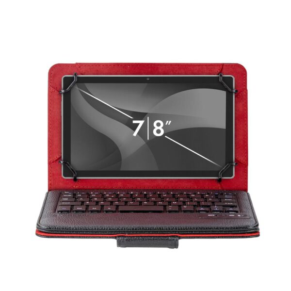 *Funda universal phoenix para tablet hasta 8 pulgadas teclado bluetooth