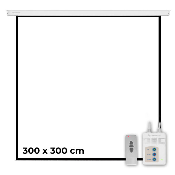 *Pantalla eléctrica proyección 135 pulgadas