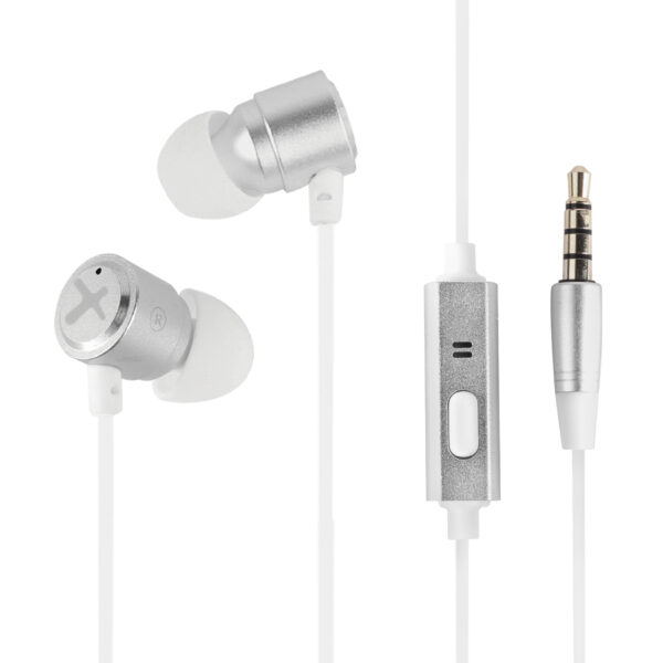 *Auriculares topsound con manos libres blancos