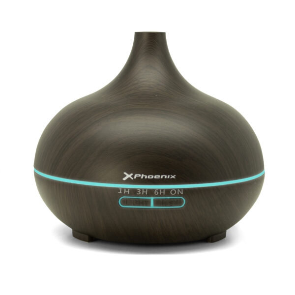 *Humidificador phoenix zeno2 400 ml marron oscuro con control remoto