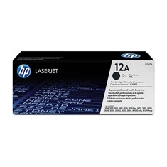 *Toner hp 12a q2612a negro 2000 páginas 1010 -  3015 -  m1005 -  m1319f