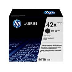 *Toner hp q5942a 42a 10000 pag para hp 4250 4350 negro
