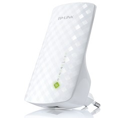 *Extensor de cobertura wifi dual ac750 24 ghz y 5 ghz tp - link