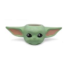 *Taza desayuno pyramid the mandalorian baby yoda