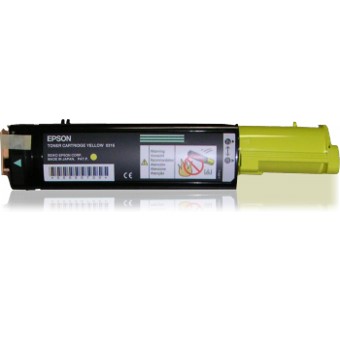 *Toner epson s050316 amarillo 5k cx21n - nf