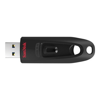 *Memoria usb 3.0 sandisk 128gb cruzer ultra negro