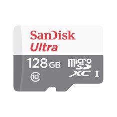 *Tarjeta memoria micro secure digital sd xc + adaptador sandisk - 128gb - clase 10 - sdxc - 100mb - s