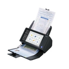 *Escaner sobremesa canon imageformula sf - 400 45ppm -  adf -  red -  duplex -  pantalla tactil -  scanfront -  pasaporte -  6000 escaneos - dia