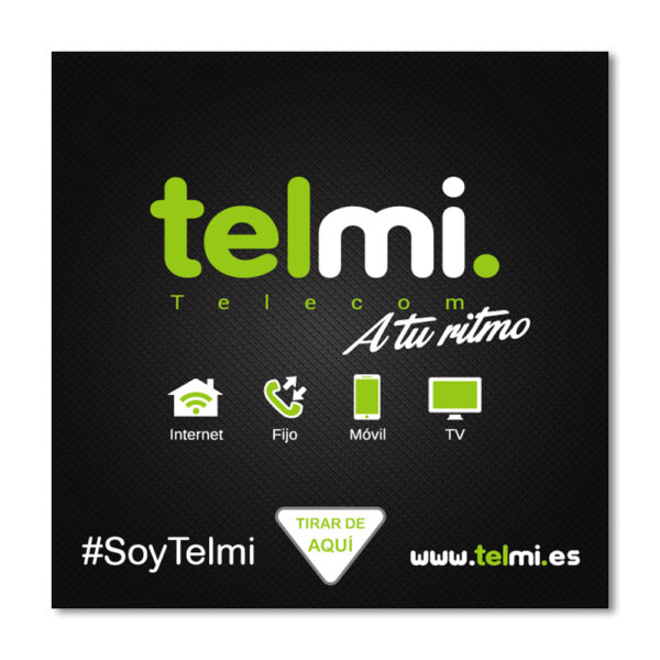 *Tarjeta sim telmi telefonia movil 3g - 4g alta nueva portanecbilidad y reemplazo