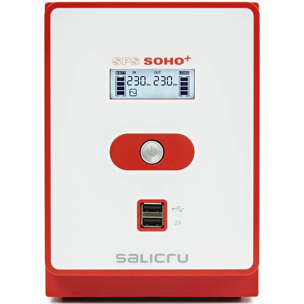 *Sai salicru sps 1200 soho+ 1200va -  720w -  linea interactiva -  schuko