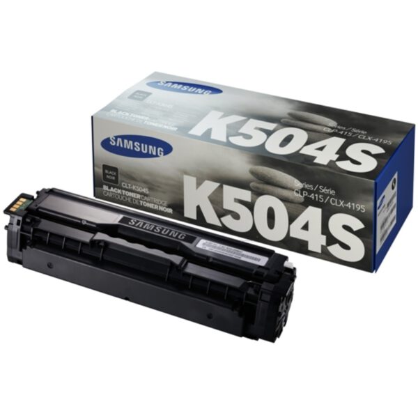*Toner samsung clt - k504s - els negro