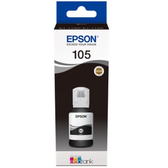 *Cartucho tinta epson c13t00q140 105 ecotank negro ink et - 2700 - et - 2750 - et - 3700 - et - 3750 - et4750