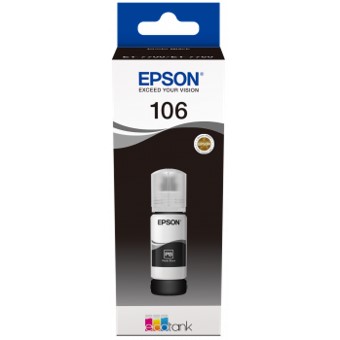 *Cartucho tinta epson c13t00r140 106 ecotank foto negro ink et - 7700 - et - 7750