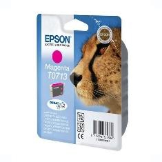 *Cartucho tinta epson c13t07134012 magenta 7ml stylus d78 - 92 -  120 -  dx40x0 -  44x0 -  50x0 -  60x0 -  74x0 -  84x0 -  7000f -  guepardo
