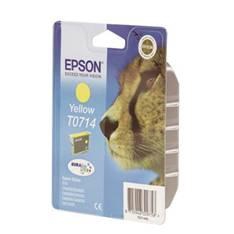 *Cartucho tinta epson c13t07144012 amarillo 7ml stylus d78 - 92 -  120 -  dx40x0 -  44x0 -  50x0 -  60x0 -  74x0 -  84x0 -  7000f -  guepardo