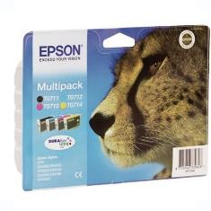 *Multipack tinta epson c13t07154012 stylus d78 -  92 -  120 -  dx40x0 -  44x0 -  50x0 -  60x0 -  74x0 -  guepardo