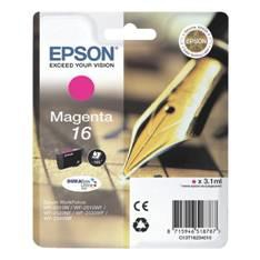 *Cartucho tinta epson t162340 magenta  wf - 2010 - 2510 - 2520 - 2530 - 2540 -  pluma