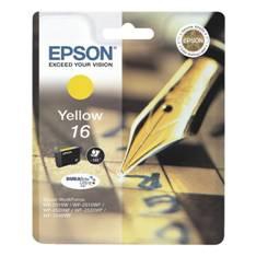 *Cartucho tinta epson t162440 amarillo  wf - 2010 - 2510 - 2520 - 2530 - 2540 -  pluma