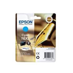 *Cartucho tinta epson t163240 cian xl wf - 2010 - 2510 - 2520 - 2530 - 2540 -  pluma